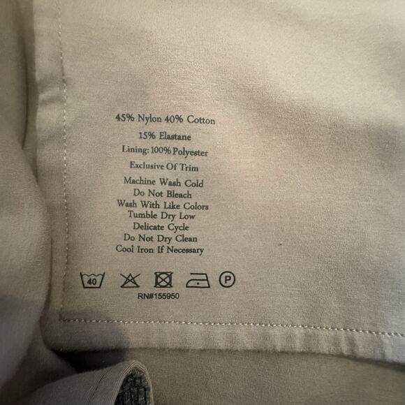 Greyson Sequoia Knit Trouser Mens 38 x 32 Khaki Beige Golf Performance Pants - Picture 8 of 14